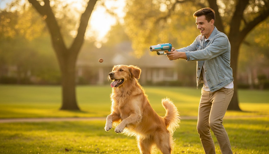 Treat Launcher for Dogs: Why Launching Beats Hand-Tossing in 2026
