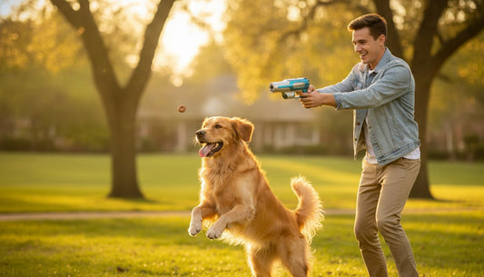Treat Launcher for Dogs: Why Launching Beats Hand-Tossing in 2026